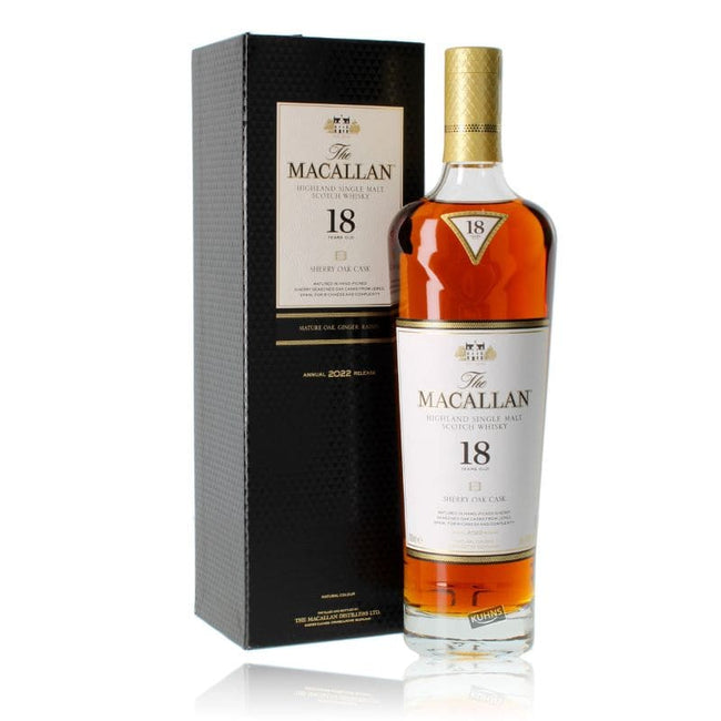 The Macallan 18 años Sherry Oak * 700ML