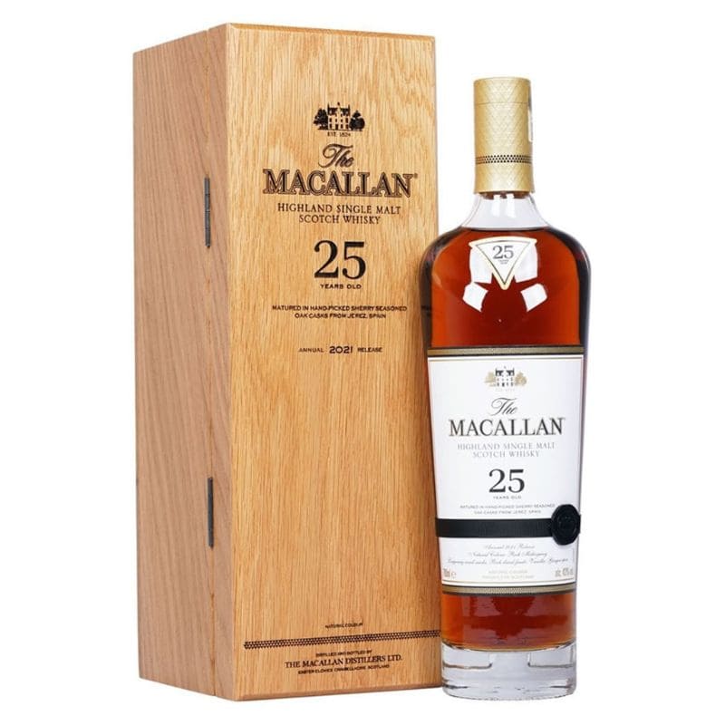 THE MACALLAN 25 AÑOS*700 ML