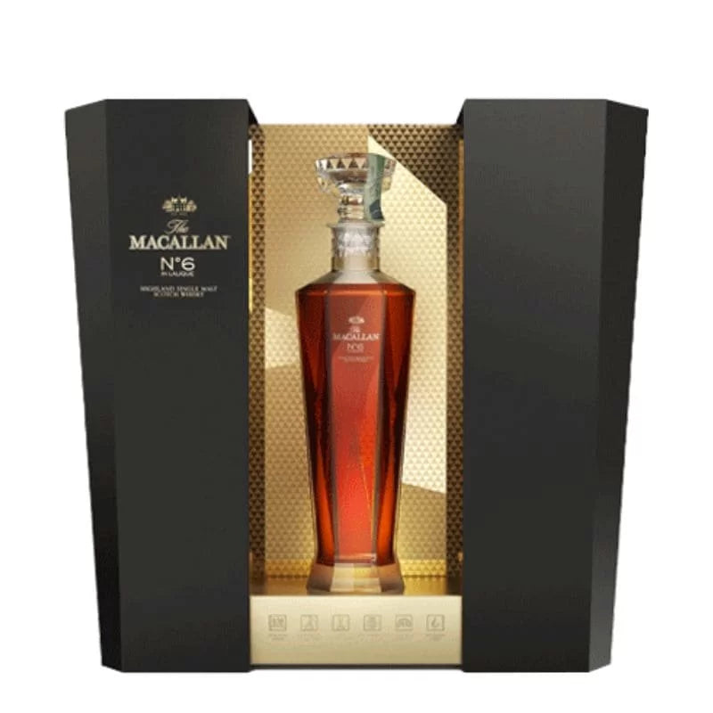The Macallan N°6 in lalique