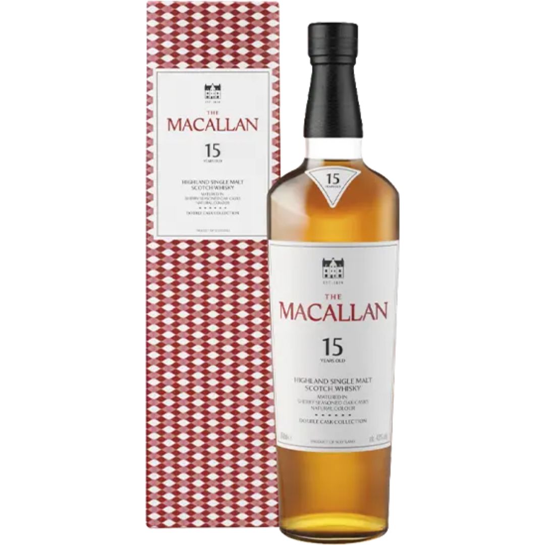 THE MACALLAN 15 AÑOS DOUBLE CASK*700 ML