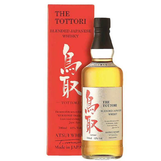 THE TOTTORI BLENDED WHISKY *700 ml
