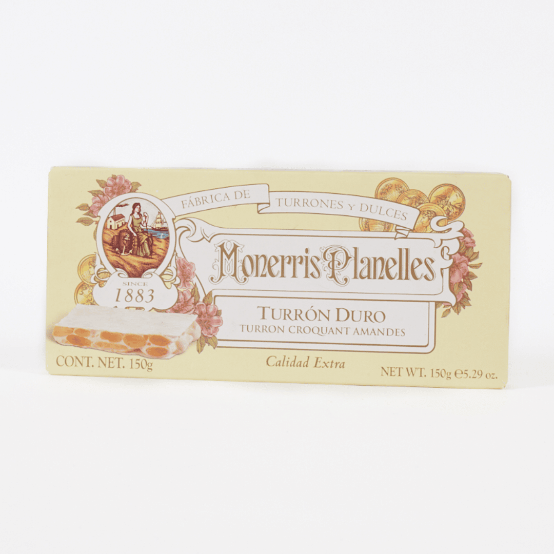 Turron Duro Monerris Planelles *150GR
