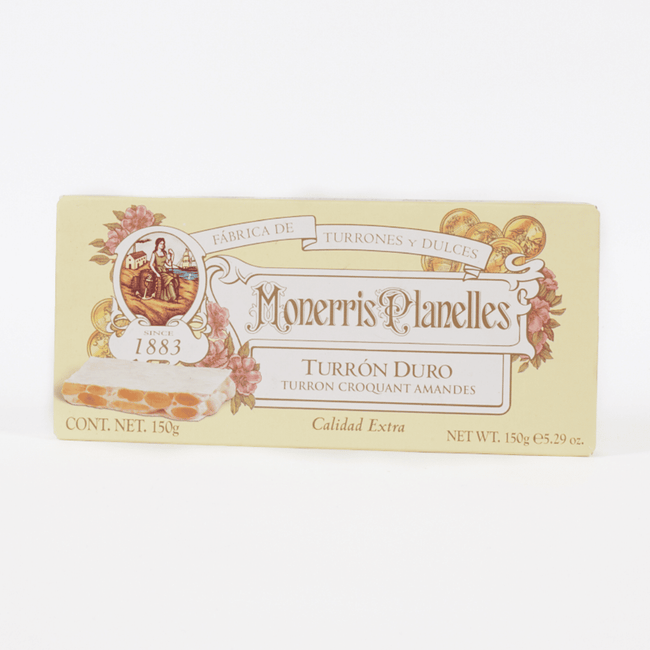 Turron Duro Monerris Planelles *150GR