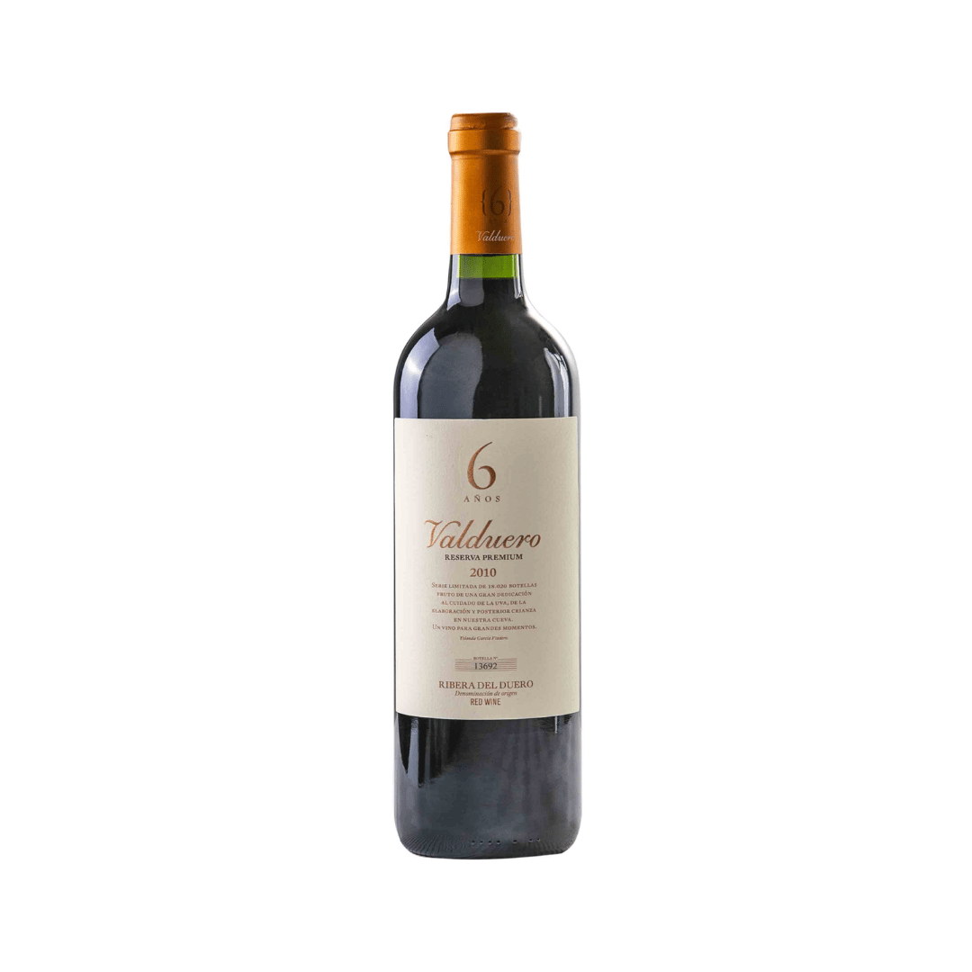 Valduero 6 Años Reserva Premium