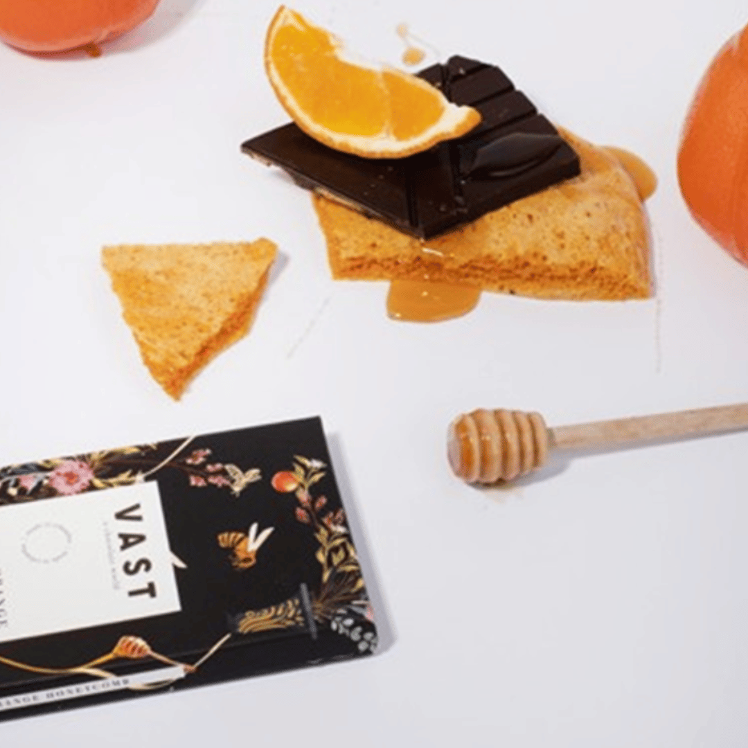 Vast Orange Honeycomb