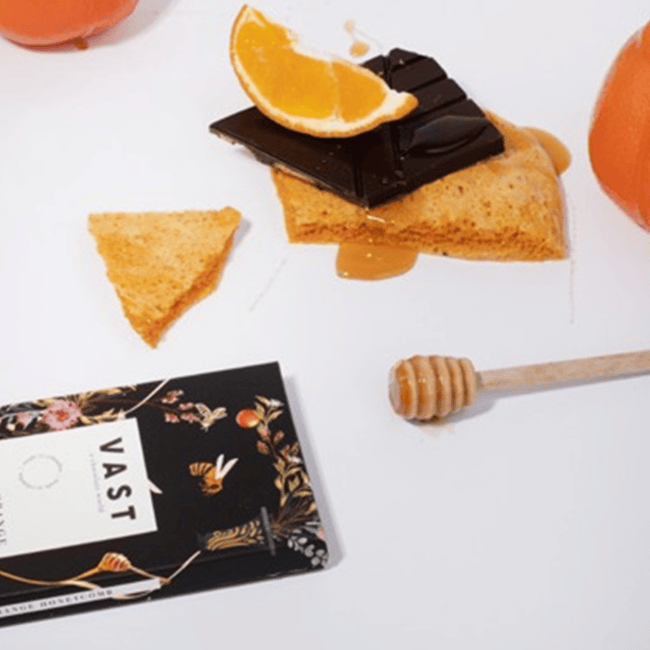 Vast Orange Honeycomb