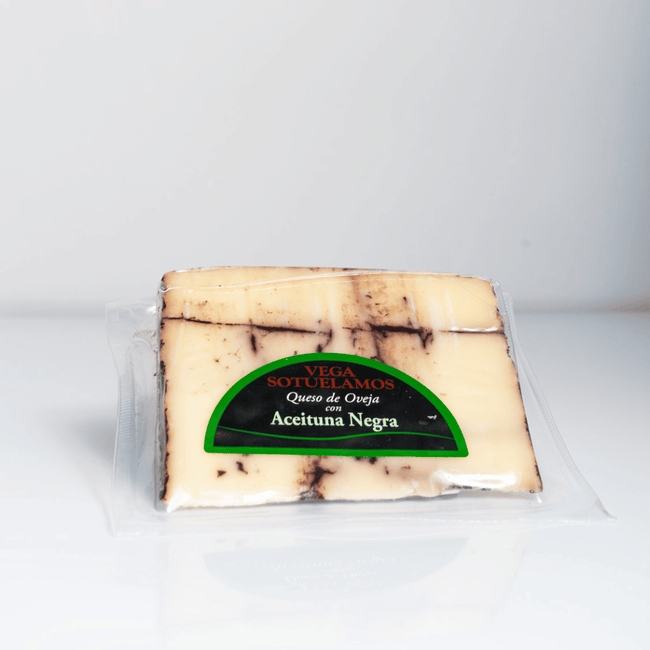 Queso de Oveja con Aceituna Negra