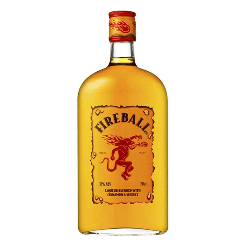FIREBALL CINNAMON WHISKY*750ML