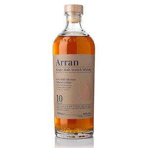 Arran Single Malt Whisky 10 Años