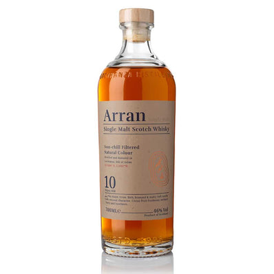 Arran Single Malt Whisky 10 Años