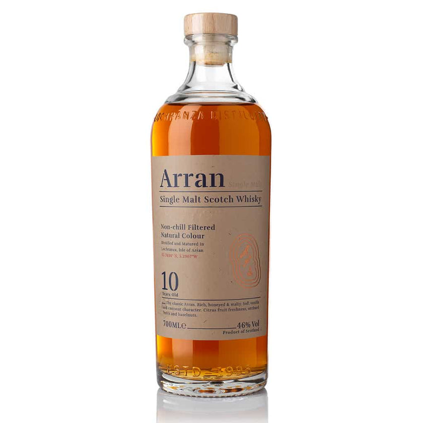 Arran Single Malt Whisky 10 Años