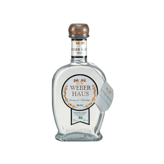 WEBER HAUS PRATA*750 ML