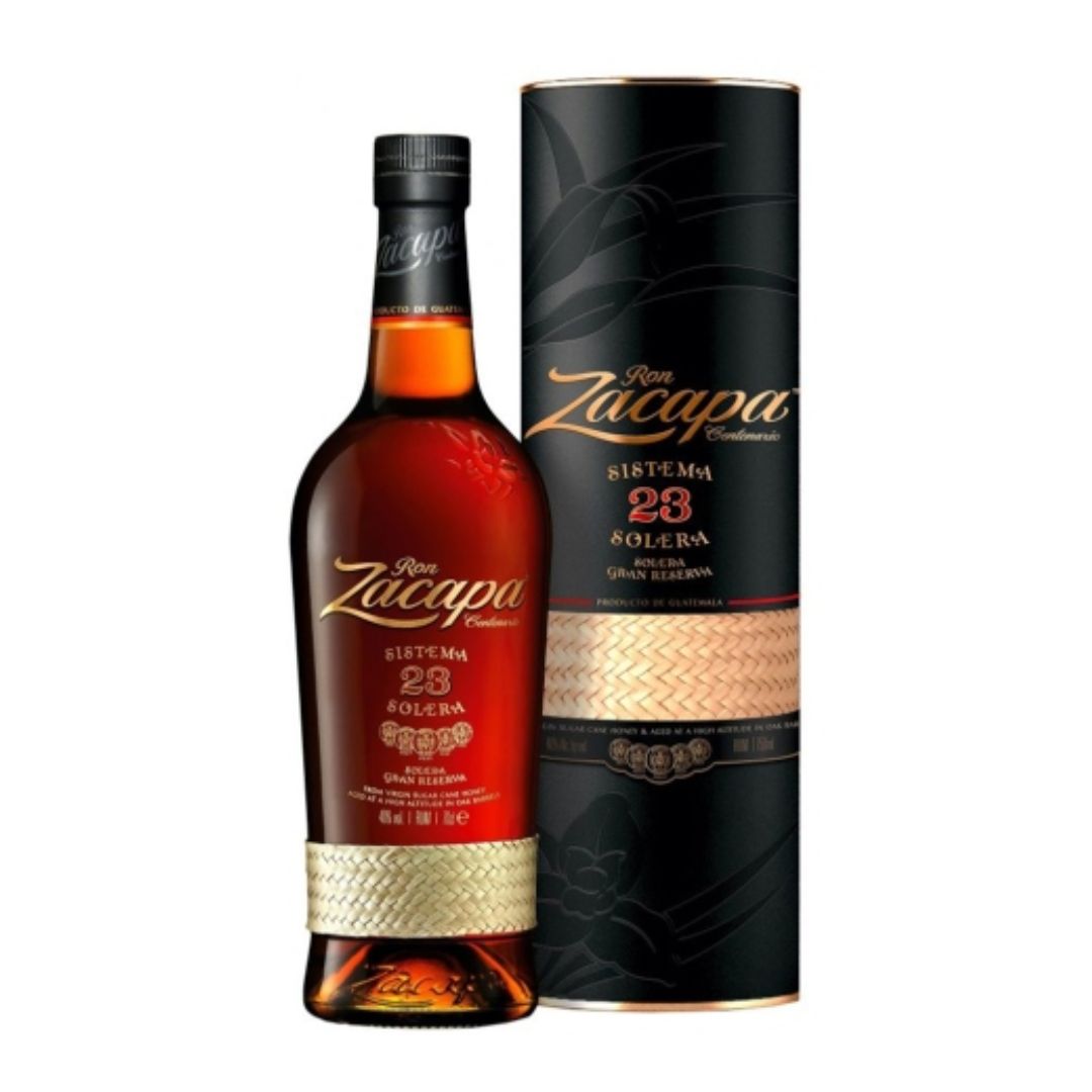 RON ZACAPA N°23*750ML