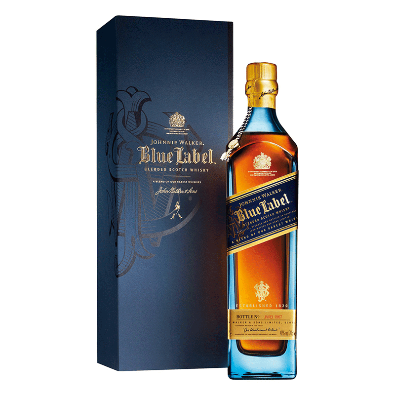 Johnnie Walker Blue Label Tiffany *750 ML