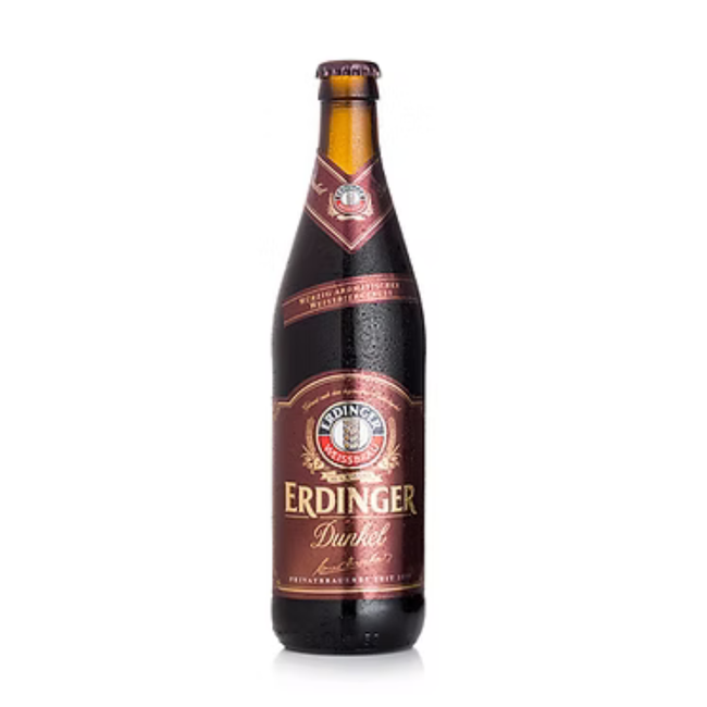 CERVEZA ERDINGER DUNKEL *500ML