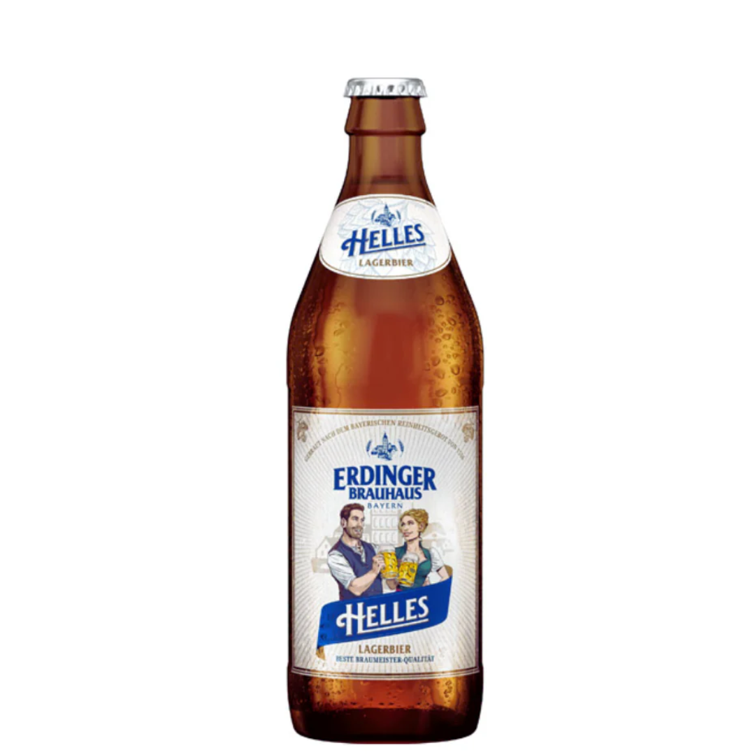 CERVEZA ERDINGER HELLES *500ML