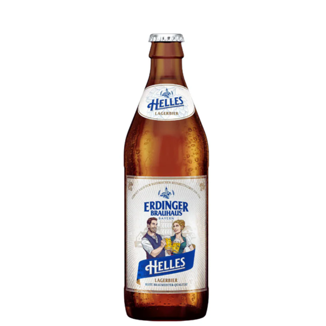 CERVEZA ERDINGER HELLES *500ML