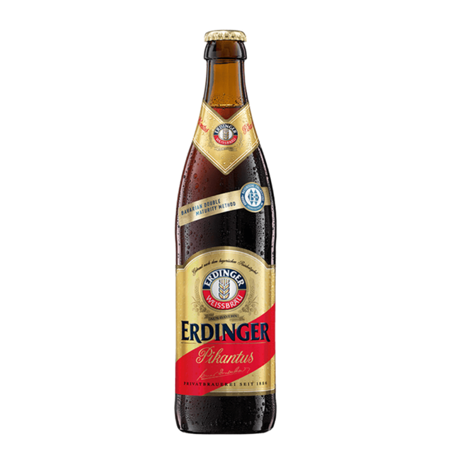 CERVEZA ERDINGER PIKANTUS *500ML