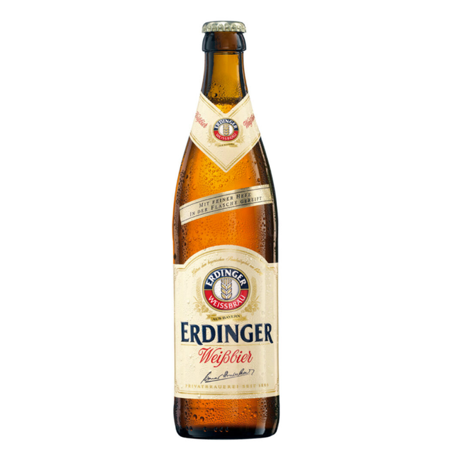 CERVEZA ERDINGER WEISSBIER *500ML
