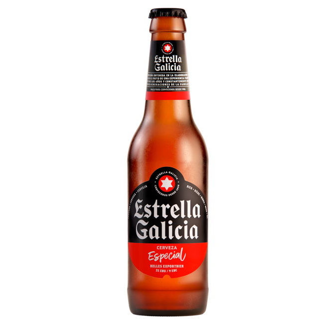 CERVEZA ESTRELLA GALICIA ESPECIAL *330ML