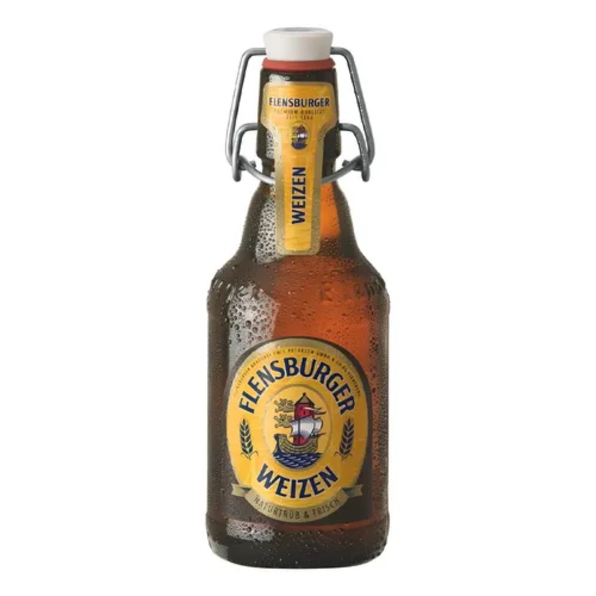 CERVEZA FLENSBURGER WEIZEN *330ML