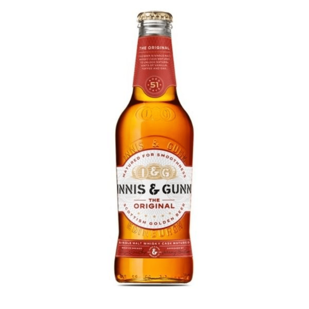 INNIS & GUNN WHISKY CASK MATURED*330 ML