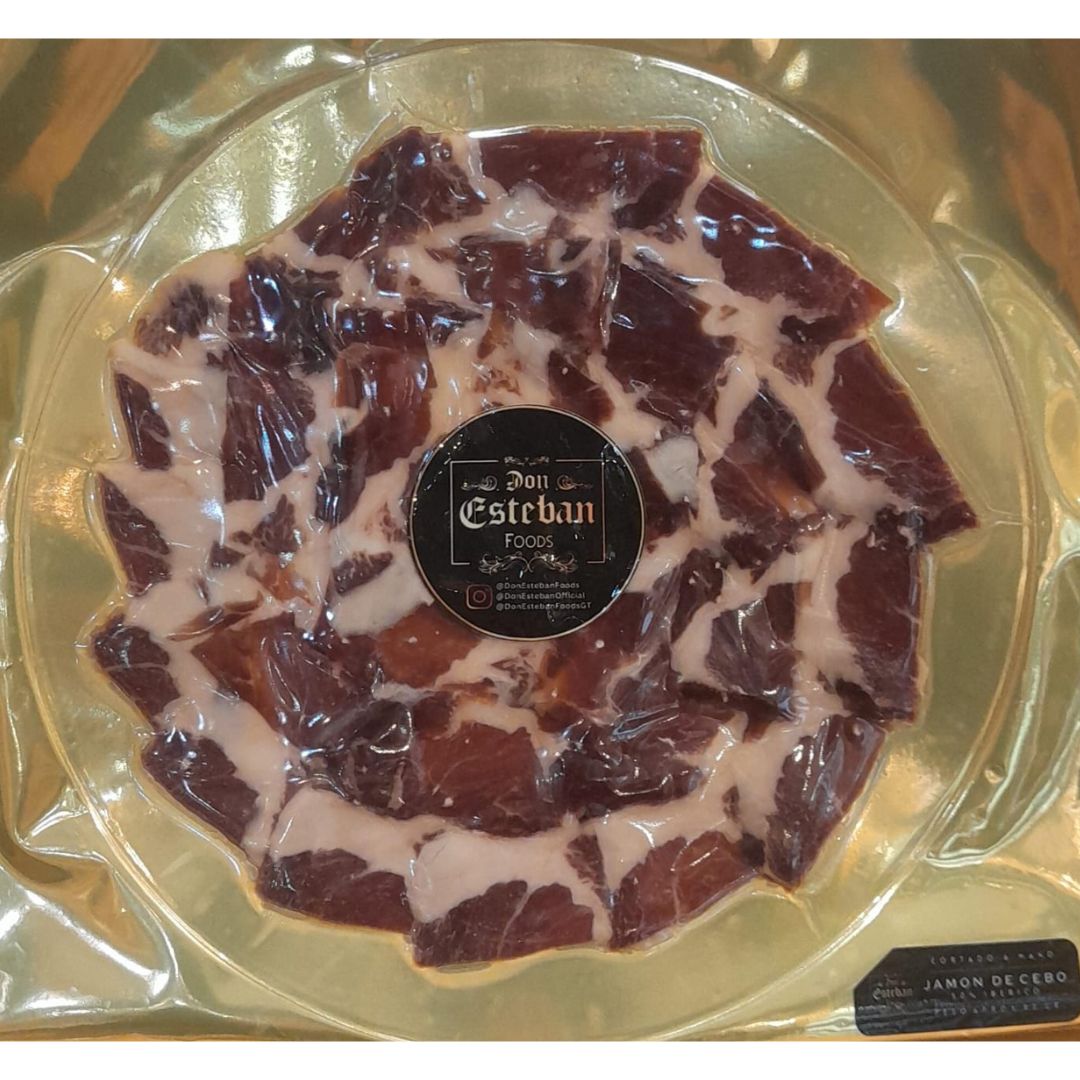 Don Esteban Jamón de cebo 50% Ibérico