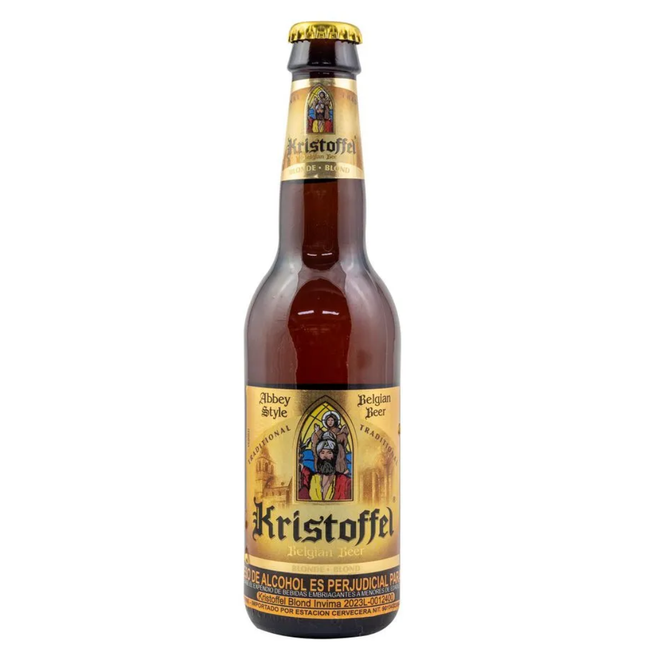 CERVEZA KRISTOFFELL BELGIAN BLONDE *330ML