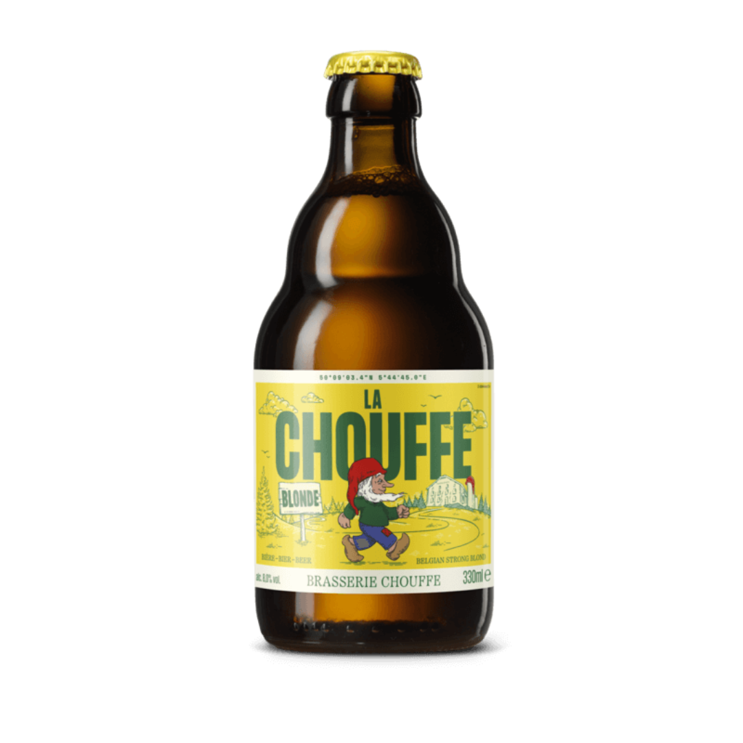 CERVEZA LA CHOUFFE *330ML