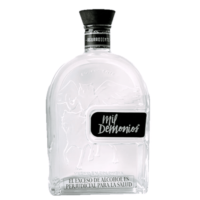 Mil Demonios Aguardiente *750ML