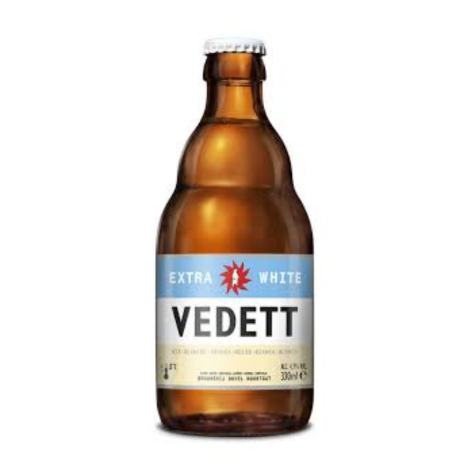 CERVEZA VEDETT EXTRAC WHITE *330 ML