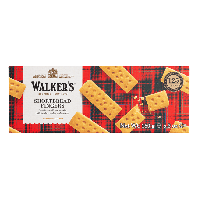 Walkers Shortbread Fingers *150 g
