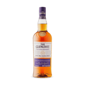 The Glenlivet Captain Reserve es un whisky single malt, terminado en barricas de Cognac no es algo común, por lo que despierta particular interés por ser el primero de su estilo en Colombia. El nombre proviene del Capitán William Smith Grant, bisnieto de George Smith, fundador de Glenlivet. 