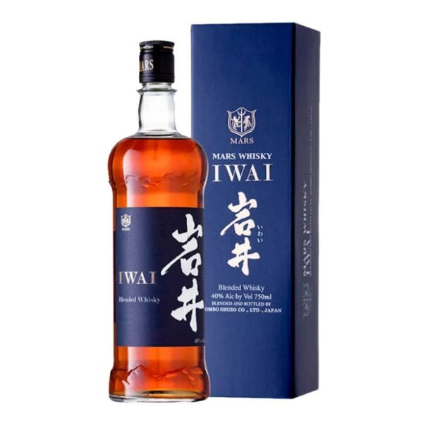 Mars Iwai Whisky Japones VIPS